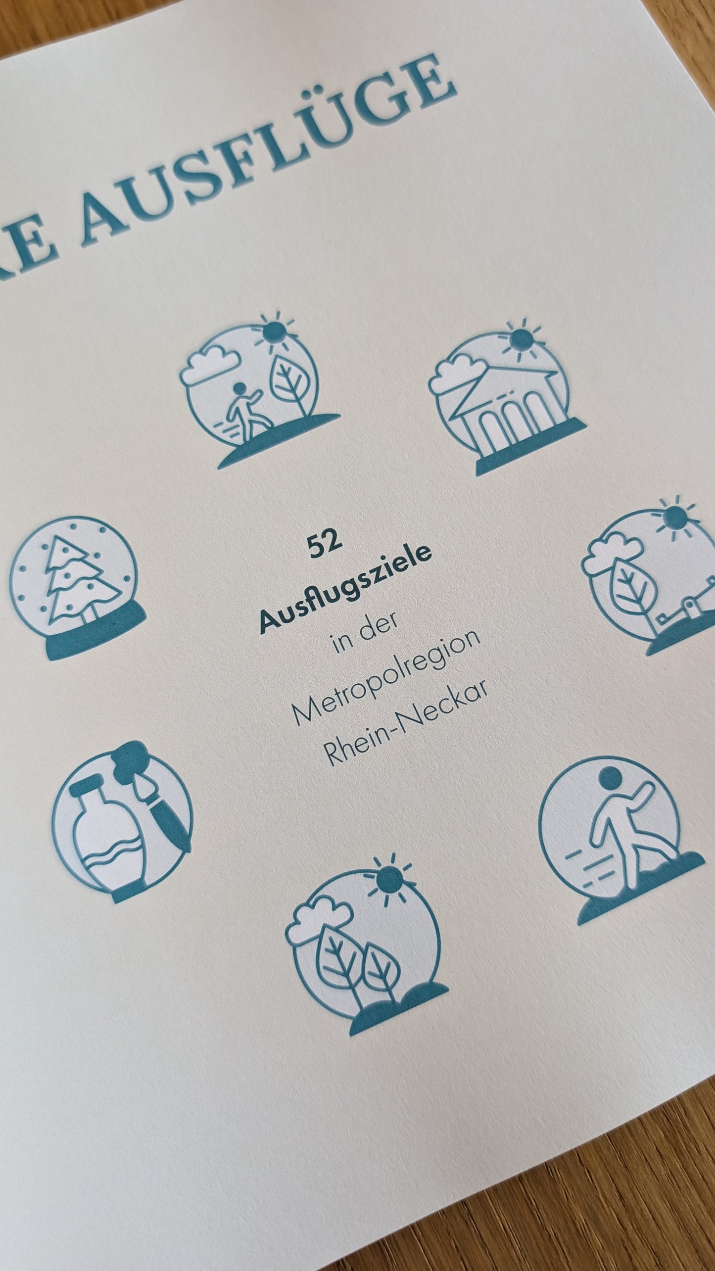 Rhein-Neckar Ausflugsbuch für Kinder