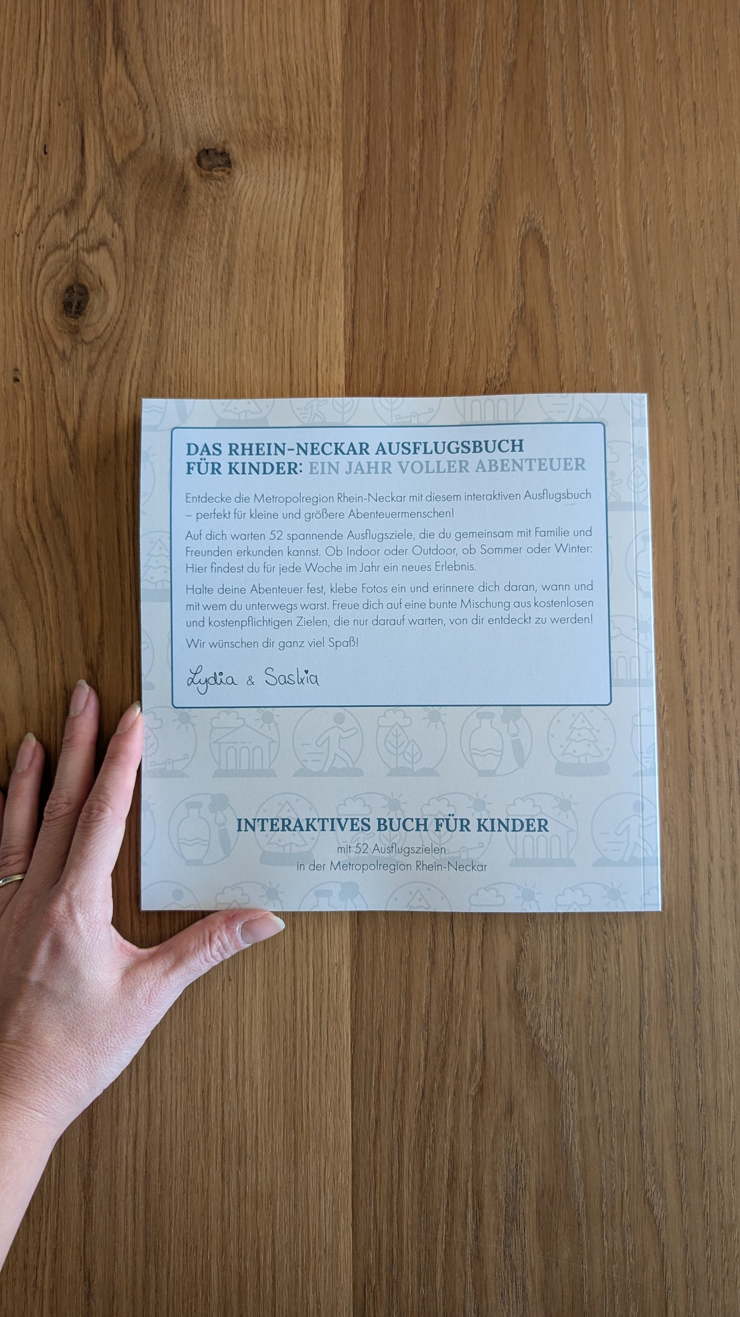 Rhein-Neckar Ausflugsbuch für Kinder