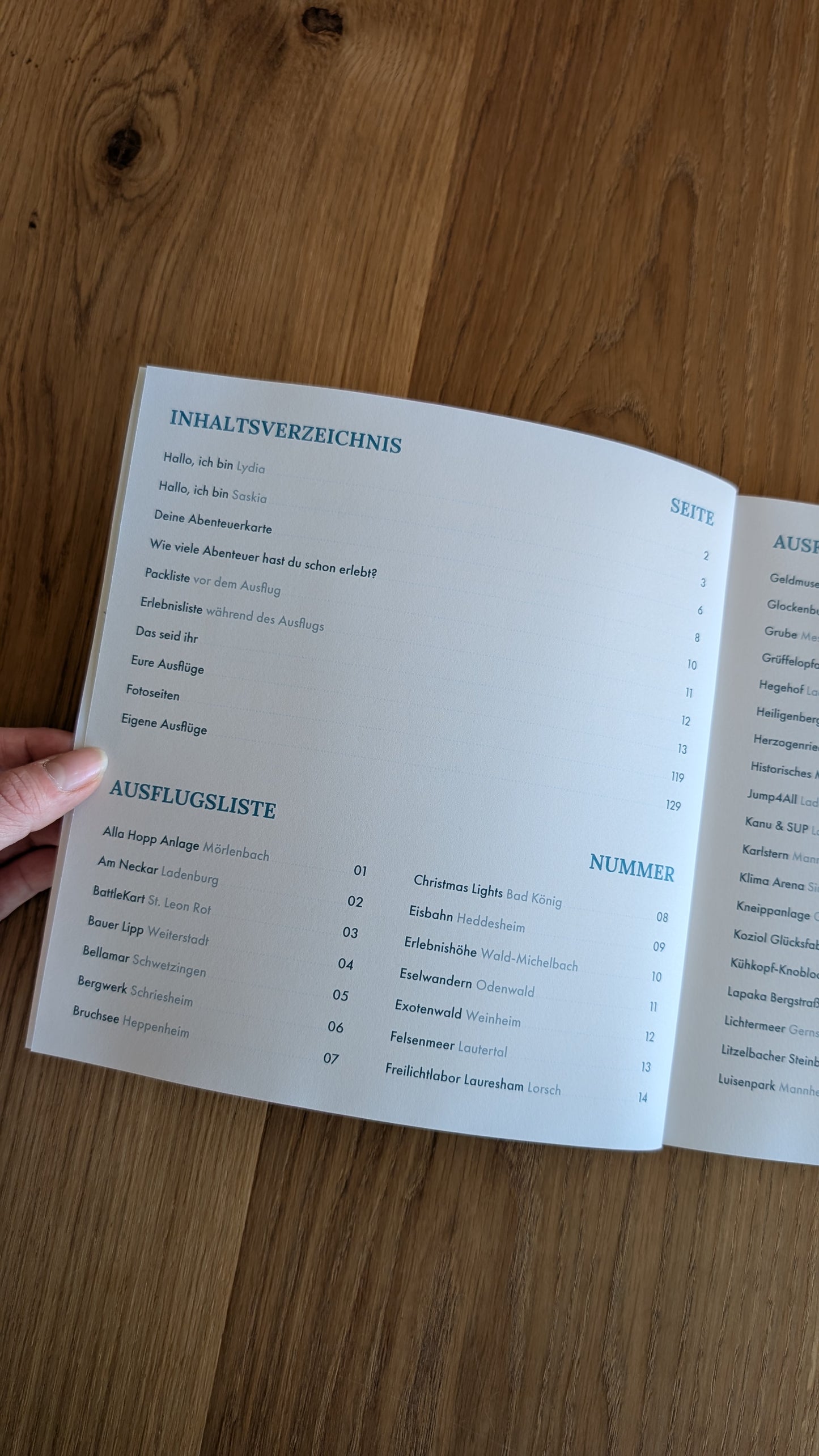 Rhein-Neckar Ausflugsbuch für Kinder