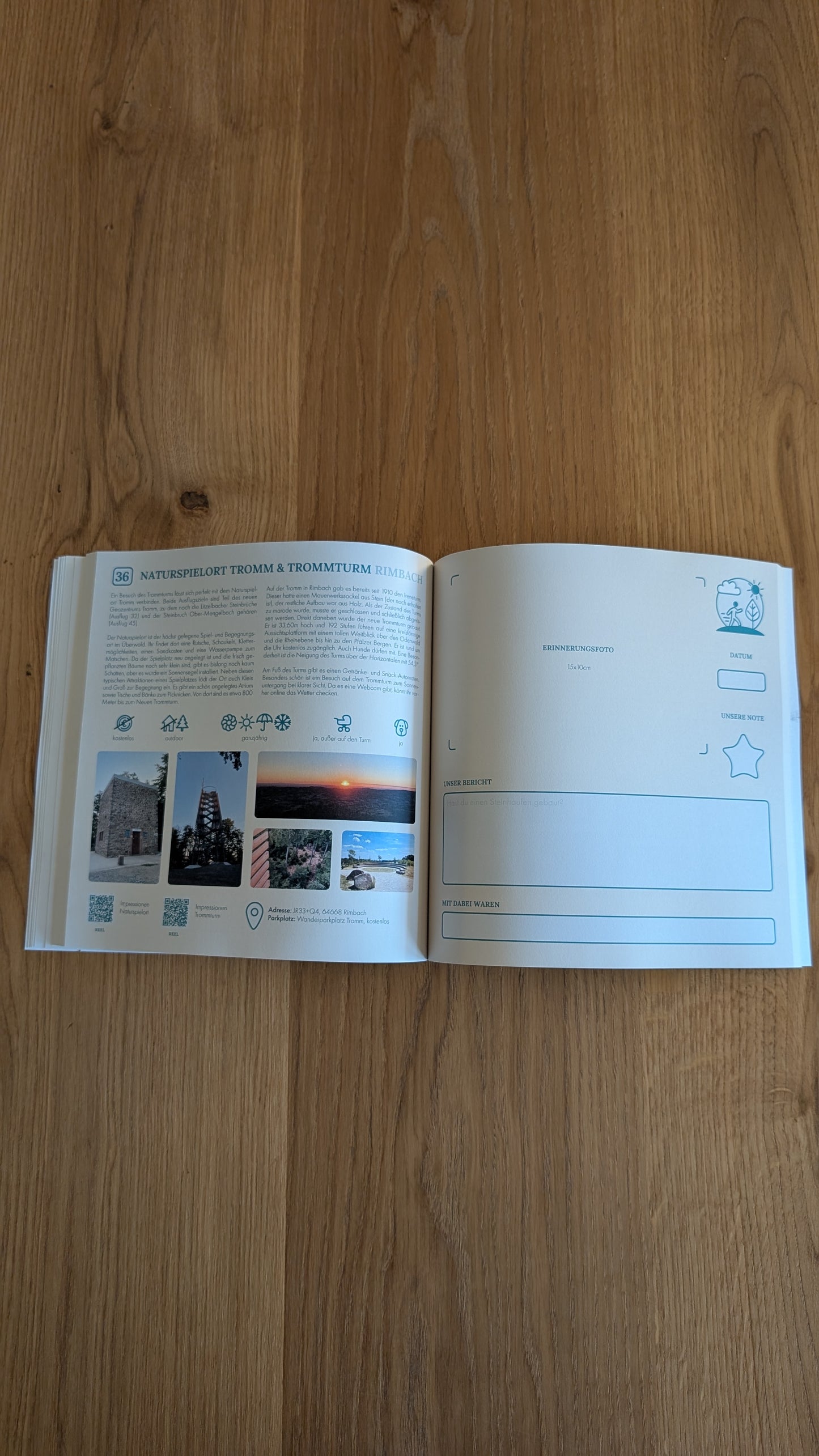 Rhein-Neckar Ausflugsbuch für Kinder